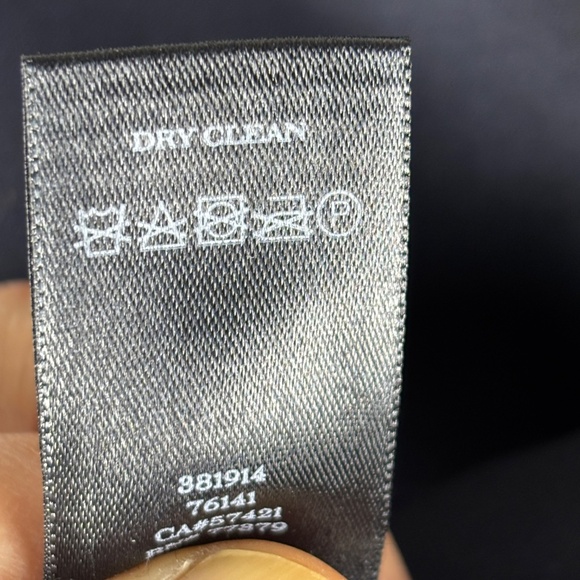 Ann Taylor Women Cropped Double Breasted Blazer Jacket Sz 10 Navy Classic Preppy - Picture 6 of 11